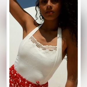 NWOT rouje suzie top